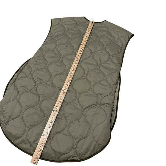 H&M Quilted Oversized Water Repellent Vest Size XS/S - Picture 5 of 6